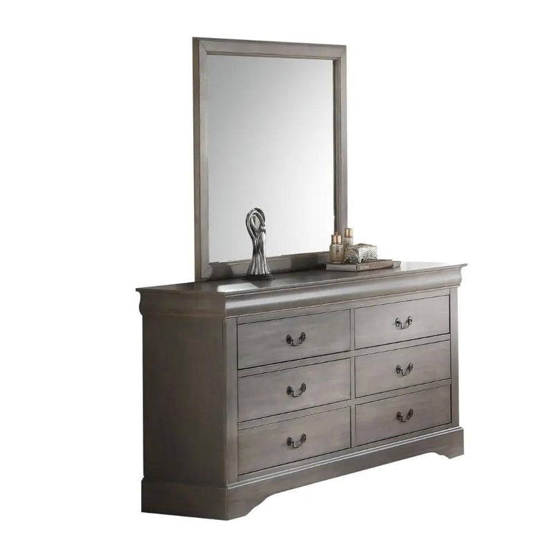Louis Philippe III - Mirror by Unique Piece Furniture