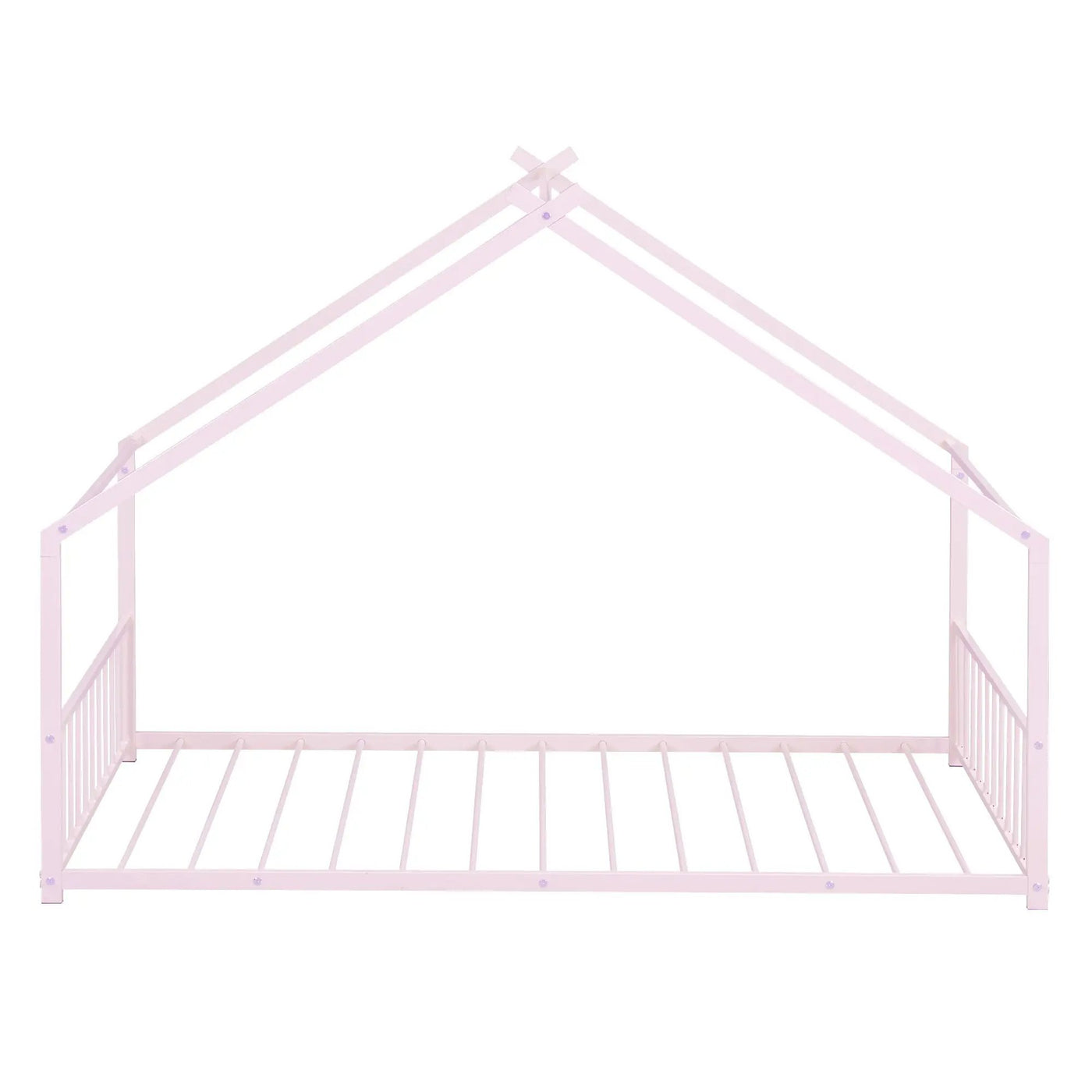Metal House Bed by Unique Piece Furniture