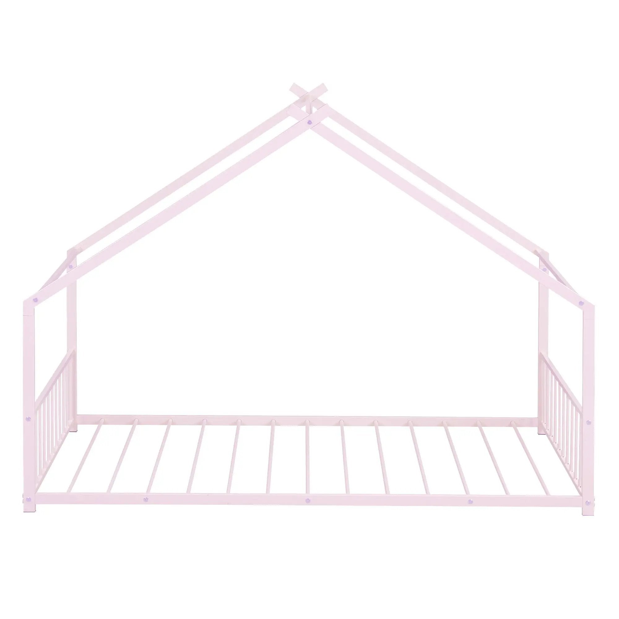 Metal House Bed by Unique Piece Furniture
