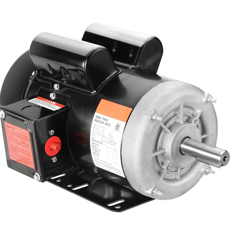 2HP Electric Motor 1725 RPM AC 115V/230V with Dual Rotation by HouseOfZazla