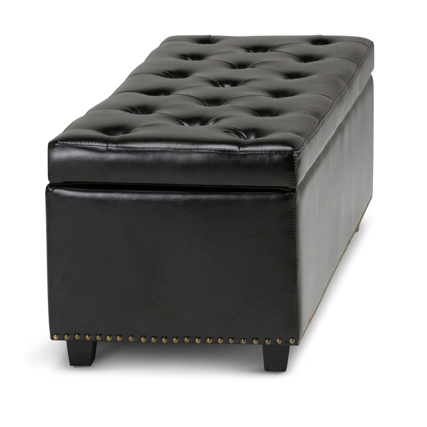 Hamilton - Upholstered Storage Ottoman by Unique Piece Furniture
