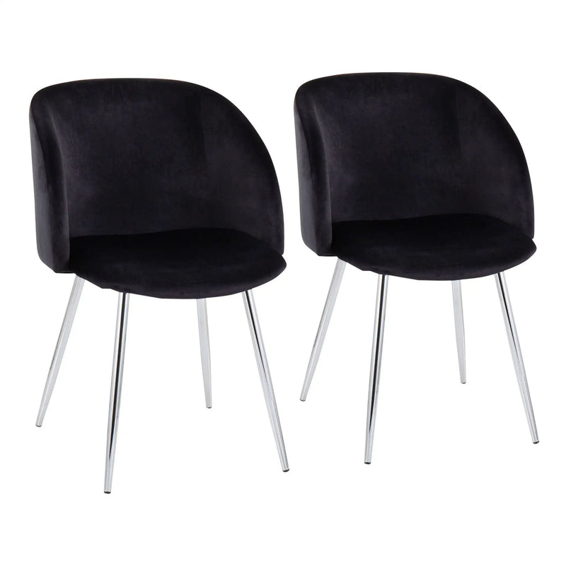 Fran - Contemporary Chair (Set of 2) by Unique Piece Furniture