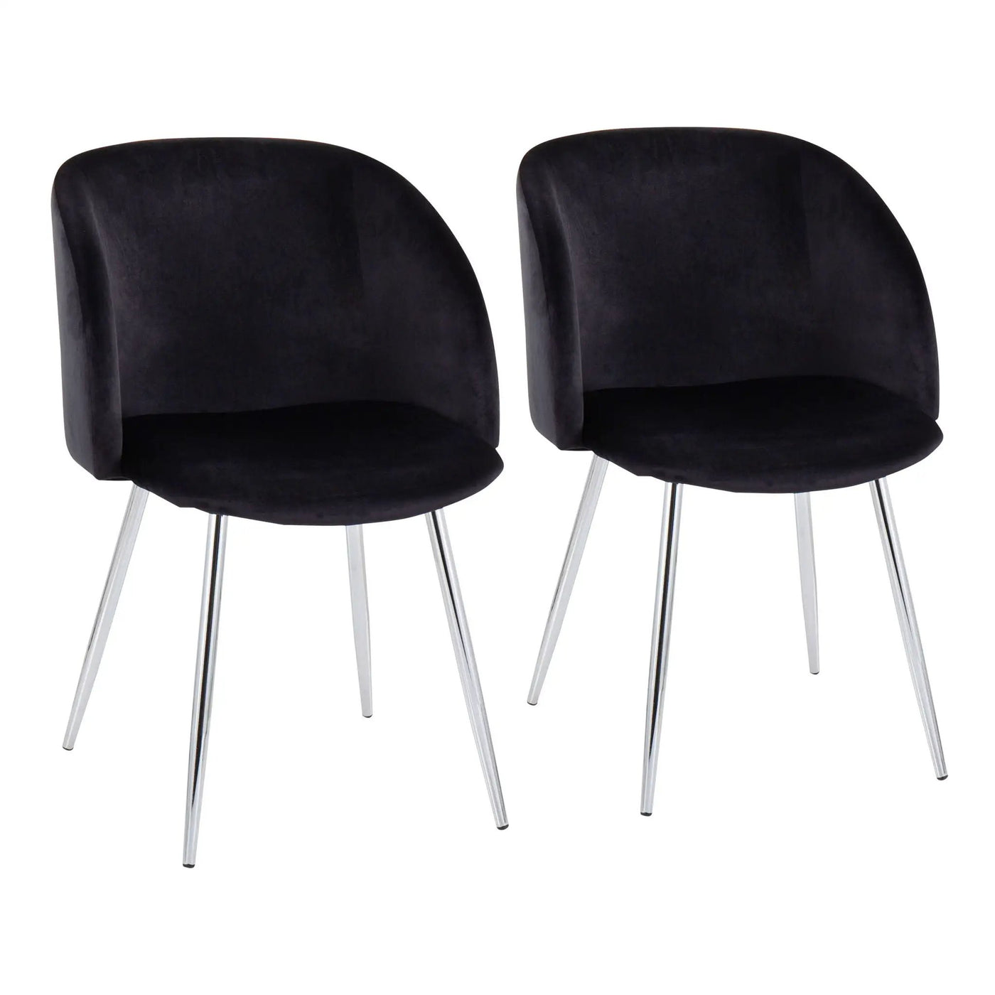 Fran - Contemporary Chair (Set of 2) by HouseOfZazla