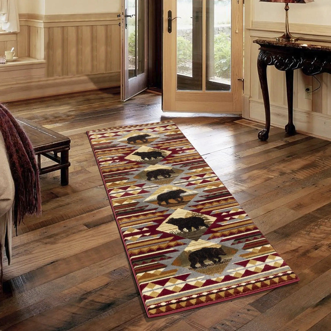 Nature's Nest - GC_CBL3001 Lodge Area Rug by Unique Piece Furniture