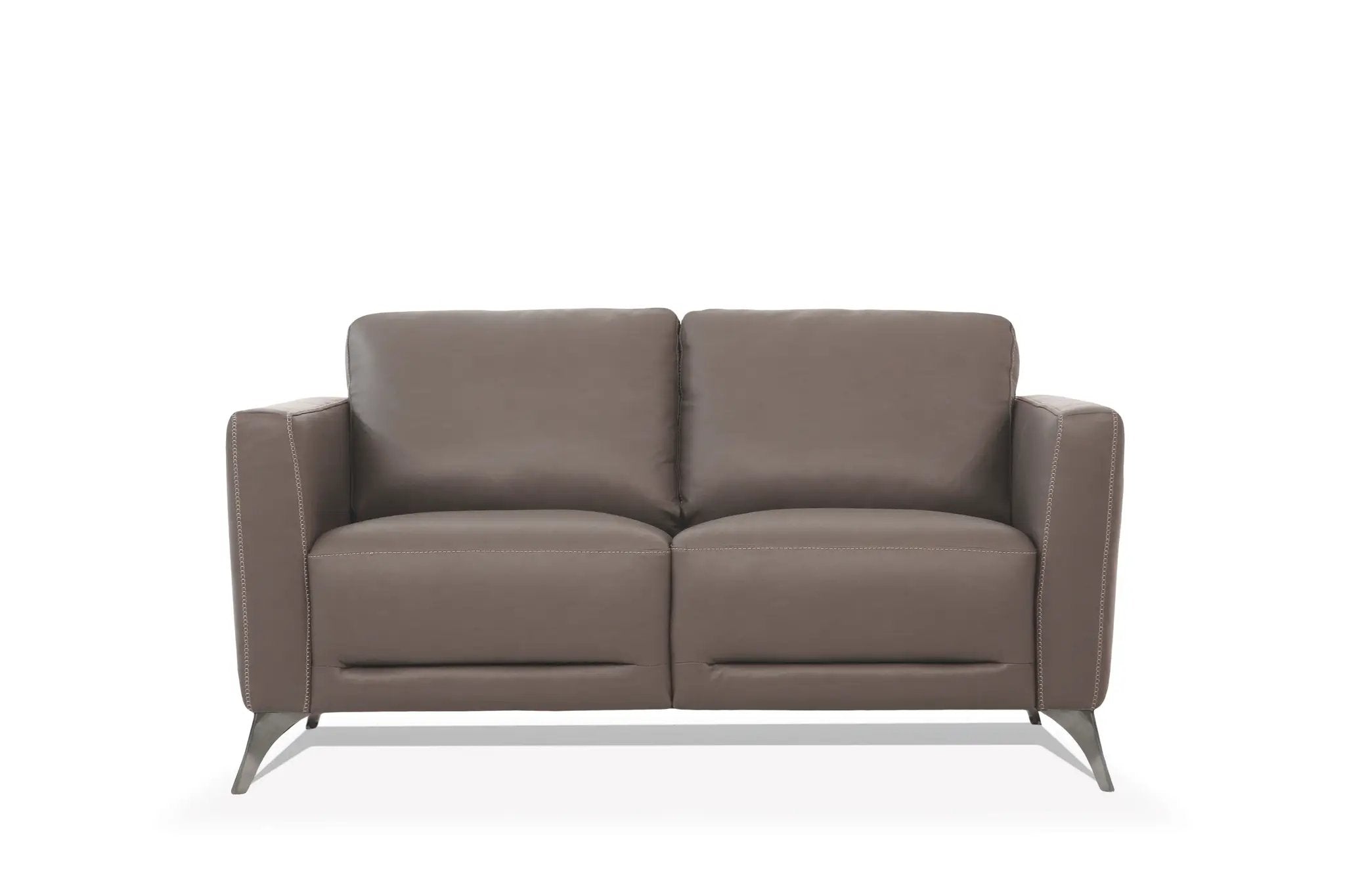 Malaga Leather Loveseat by HouseOfZazla