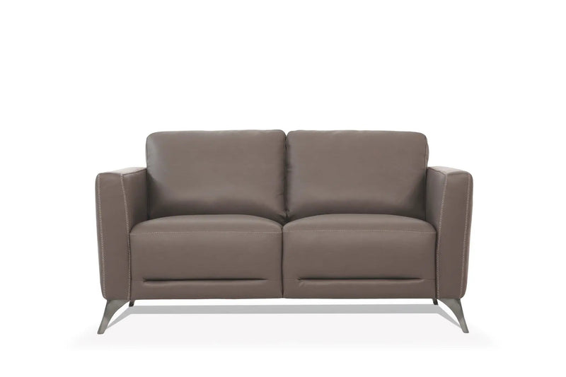 Malaga Leather Loveseat by HouseOfZazla