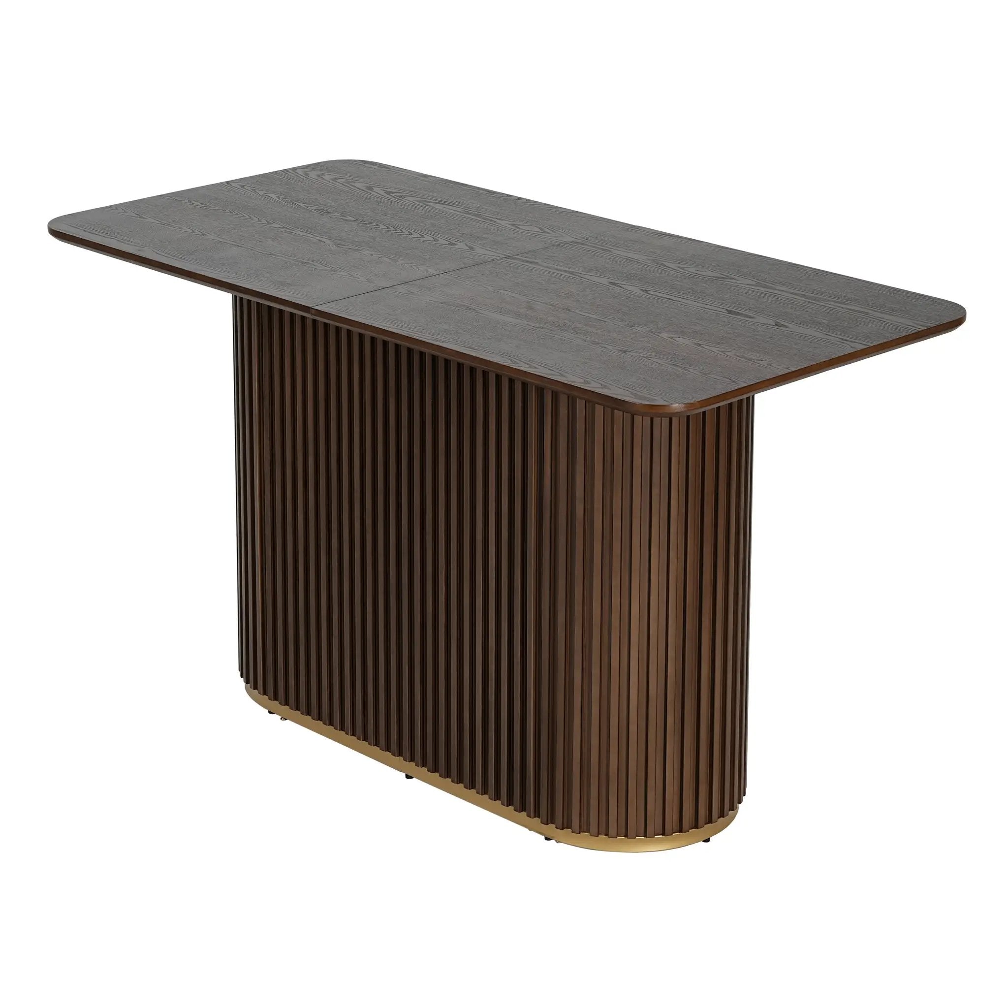 63"L Counter Table - Walnut by HouseOfZazla