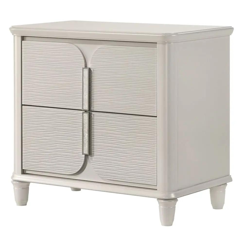 Laveda - Nightstand - Pearl White by Unique Piece Furniture