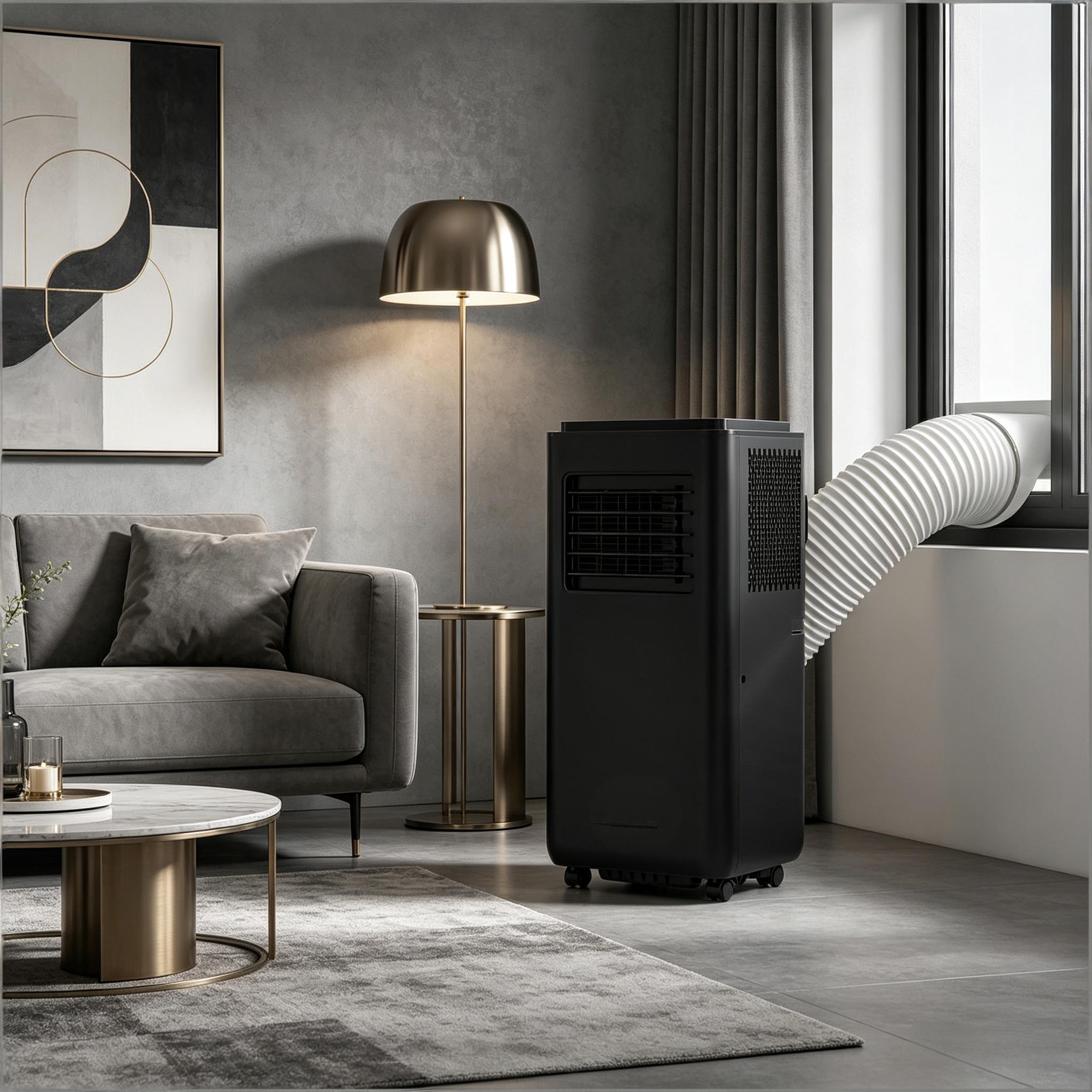 Air Conditioner with Five Modes, Portable Air Conditioner by HouseOfZazla