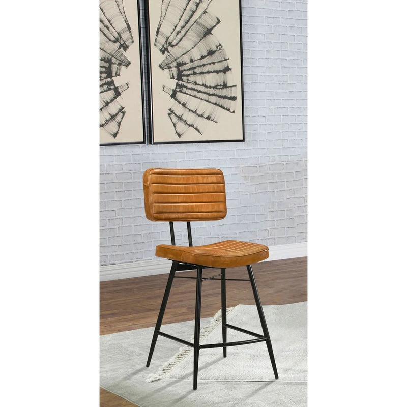 Senko - Upholstered Counter Chair (Set of 2) by HouseOfZazla