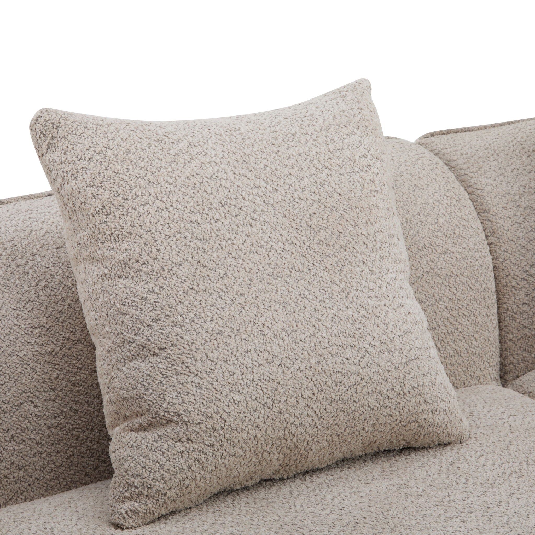 Elegant Curved Sectional Sofa With Full Foam Comfort by HouseOfZazla
