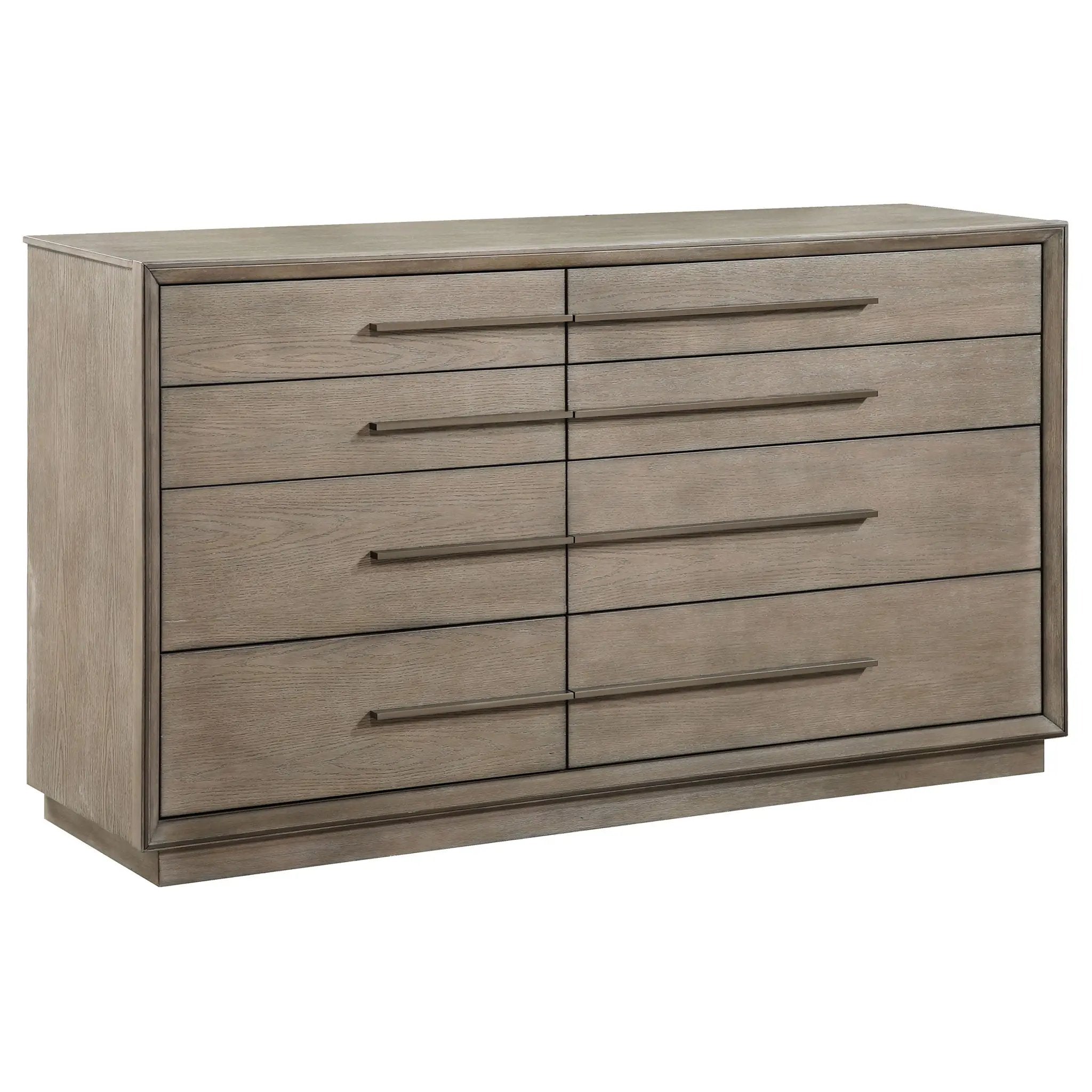 Durango 4-piece Queen Bedroom Set Taupe Oak by Unique Piece Furniture