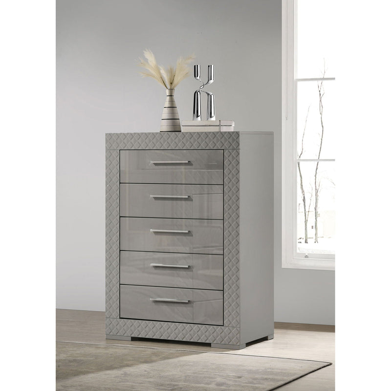 Pierce - 5 Drawer Bedroom Chest by HouseOfZazla