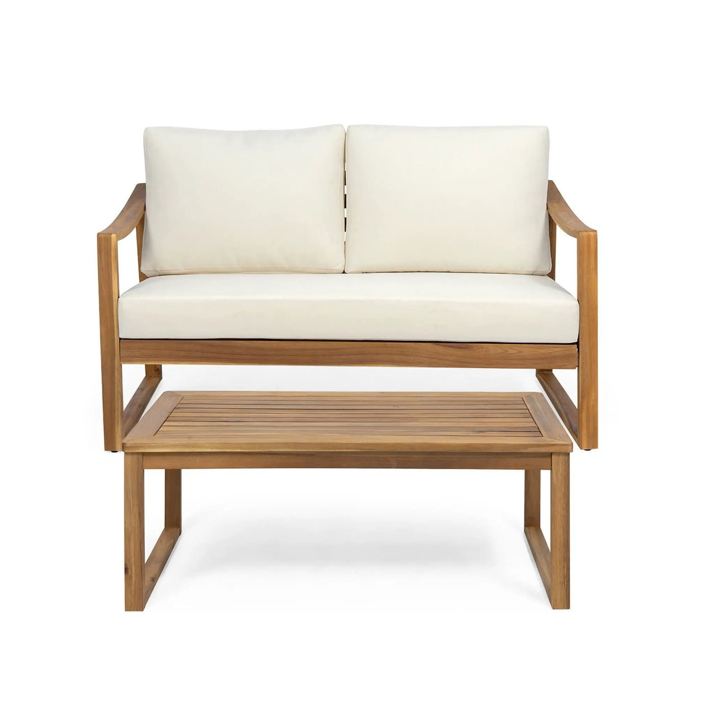 Samwell Coffee Table & Loveseat Set by HouseOfZazla