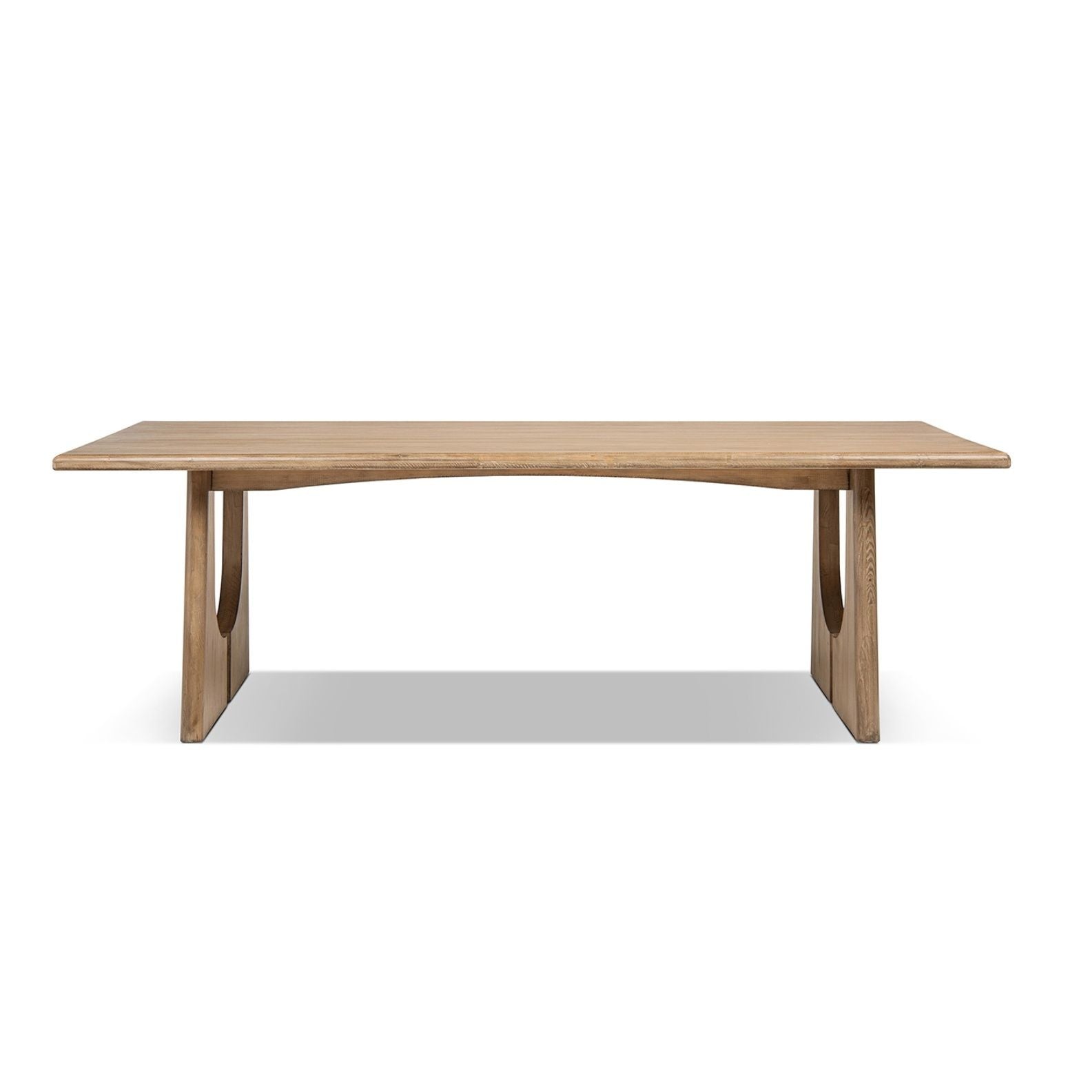 Carmel - 8 Seater Dining Table - Antique Brown by HouseOfZazla