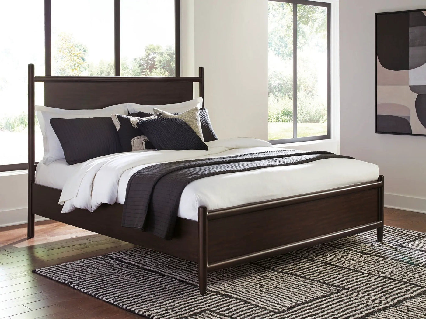 Dantenton - Panel Bed by Unique Piece Furniture