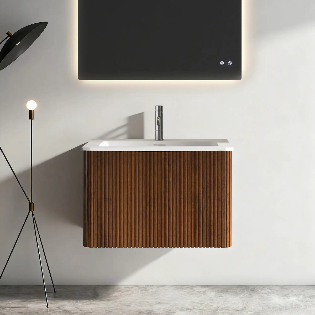 Etna 24" Striped Bathroom Vanity by HouseOfZazla
