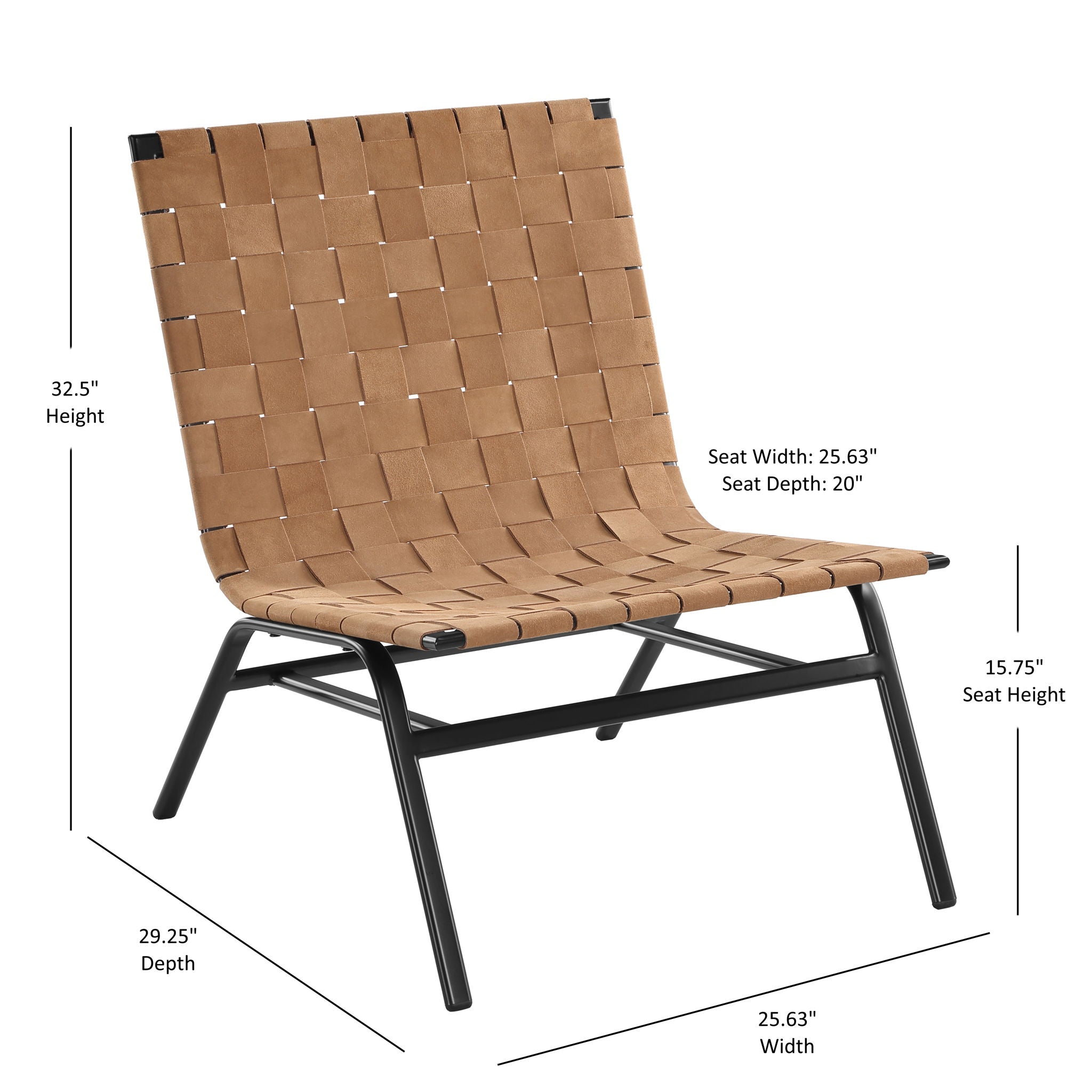 Camden - Accent Chair - Brown by HouseOfZazla
