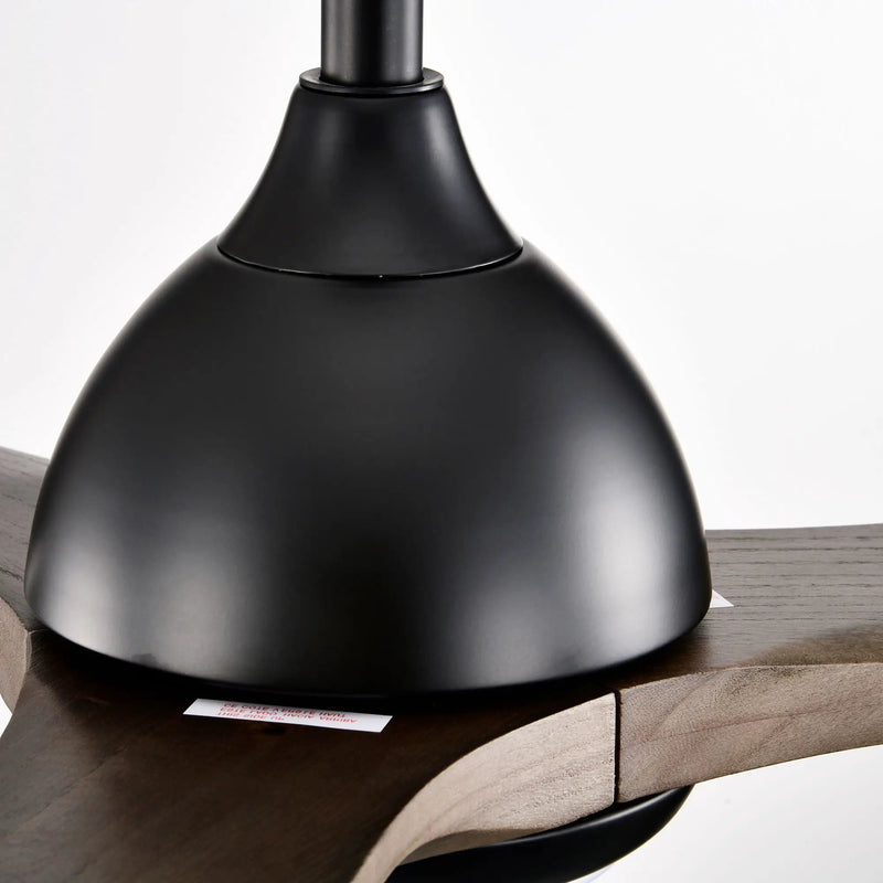 Indoor Outdoor Ceiling Fan With Light With Remote Control, Noiseless Reversible Motor, 6 Speed, 3 Color by HouseOfZazla