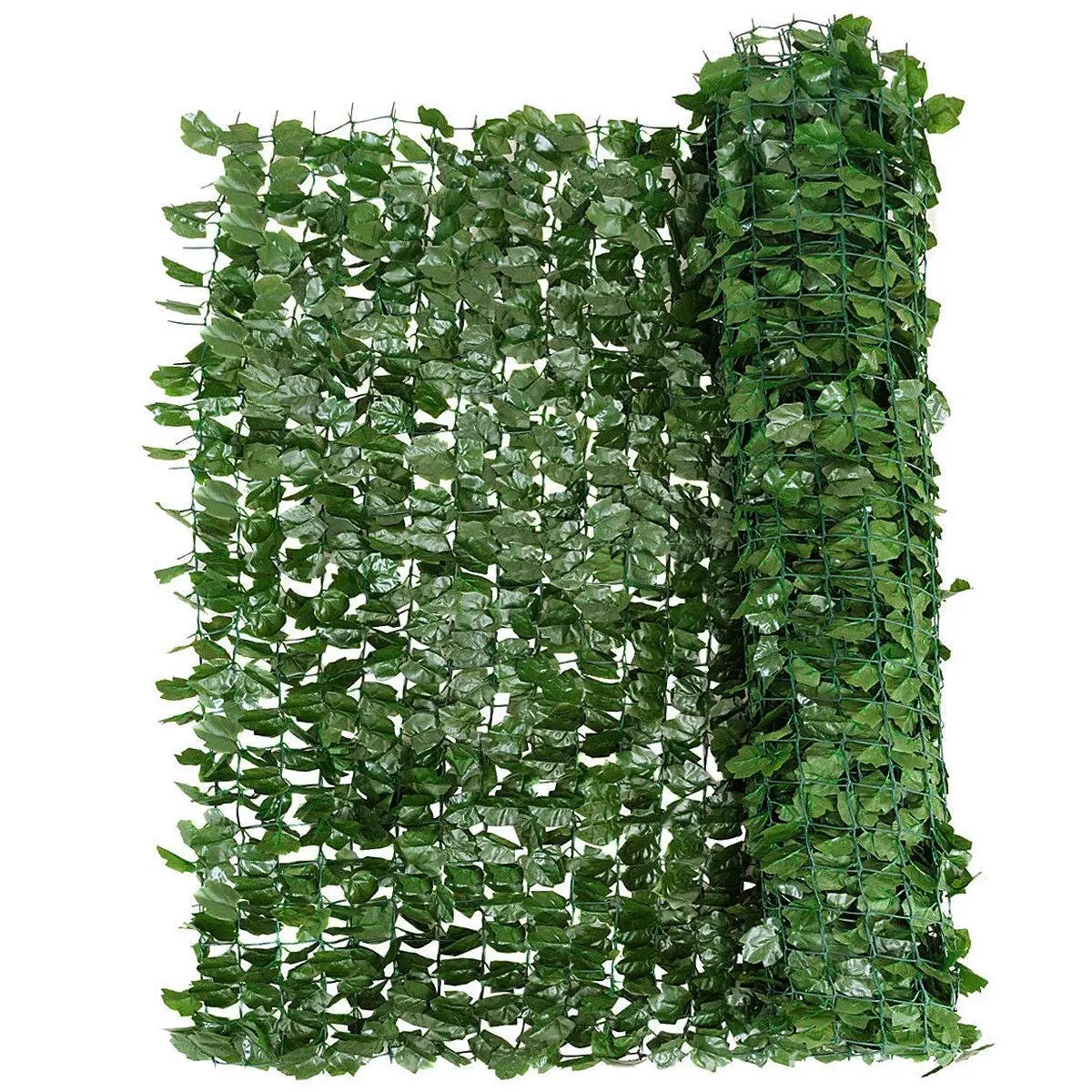 Faux Ivy Leaf Decorative Privacy Fence, photo 3 of 10