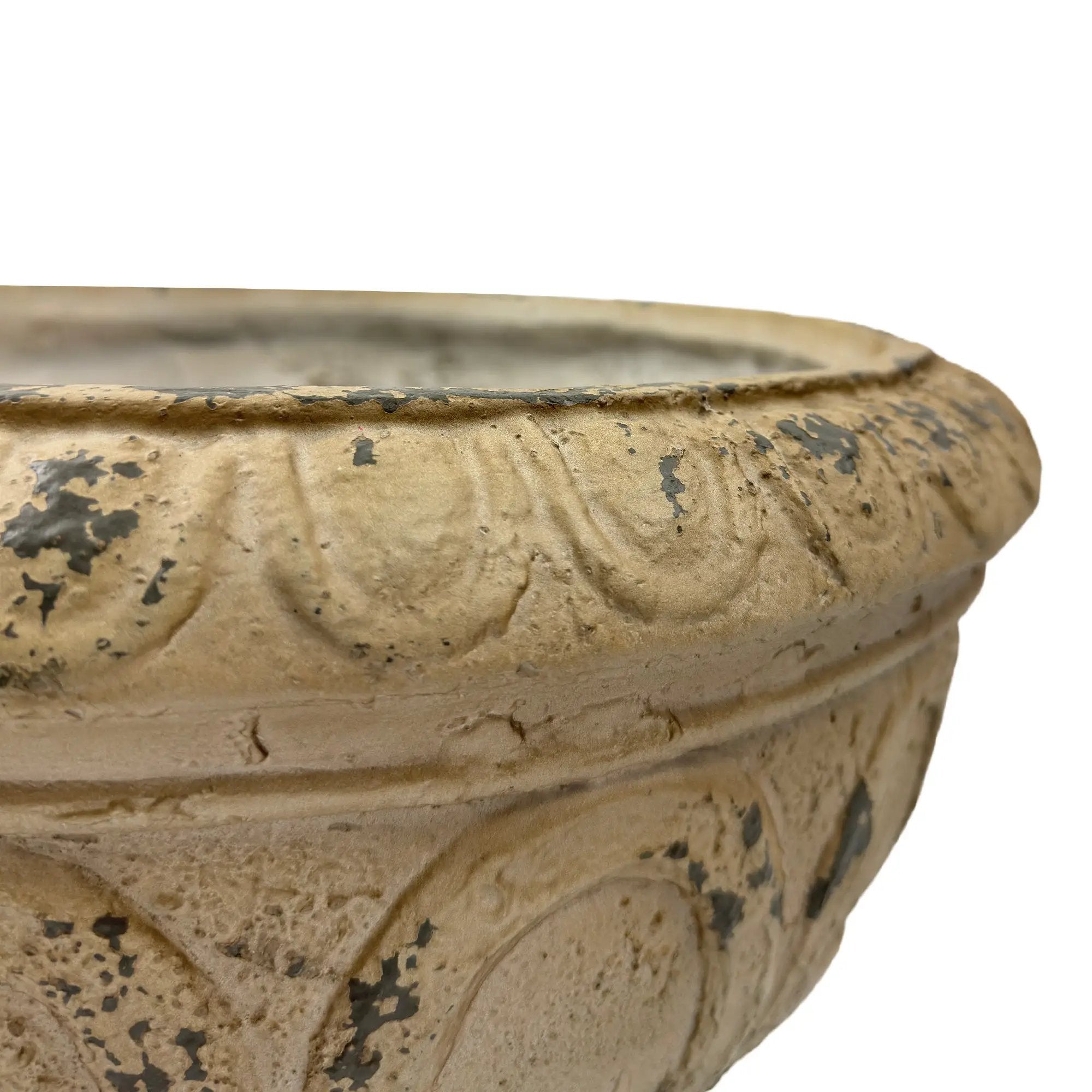 MGO Garden Planter in Antique White by HouseOfZazla