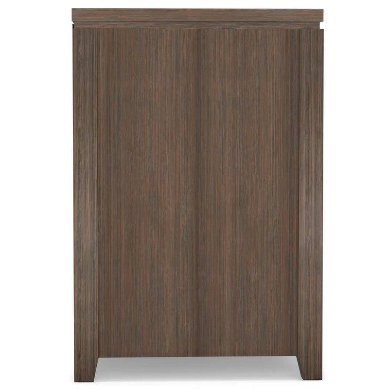 Cosmopolitan - Handcrafted Wide TV Media Stand by HouseOfZazla