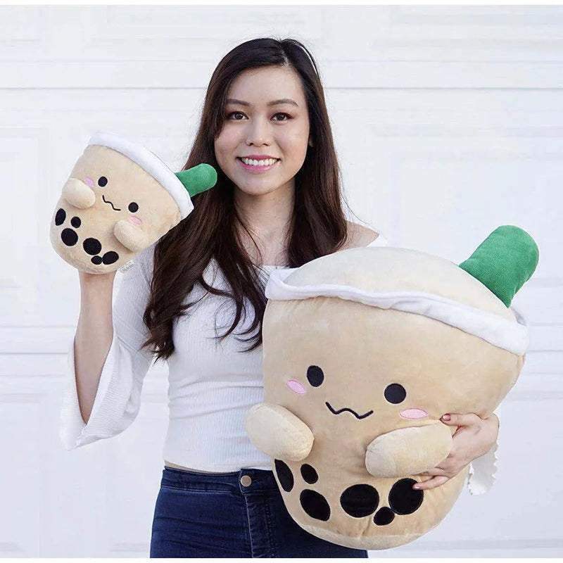 ABC Boba Tea Plush Orignial Cute Stuffed Animal Toy for Wallet, Backpack or Purse 5" by Selzalot
