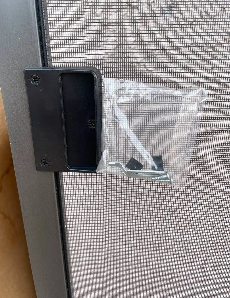 Ritescreen Adjustable Patio Screen Door' Bronze' 36X78 DELIVERY LAS VEGAS ONLY by Selzalot