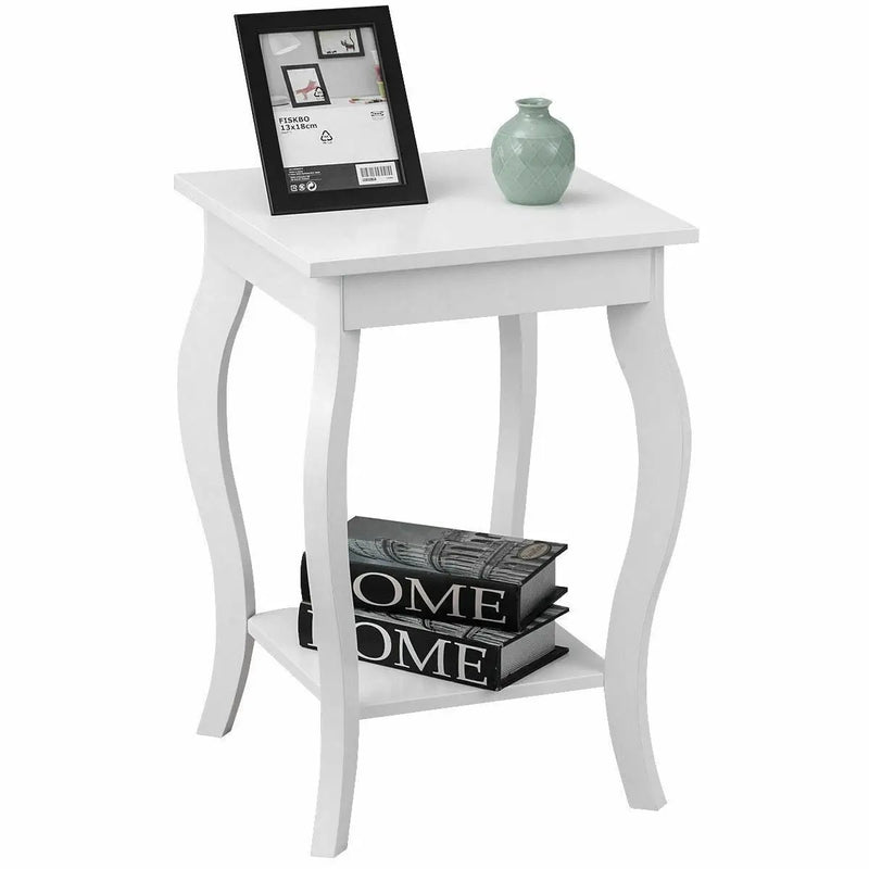 Accent Sofa End Side Table by DirectDeals