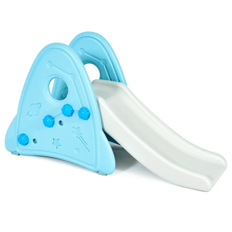 Freestanding Baby Slide Indoor First Play Climber Slide Set for Boys Girls by DirectDeals