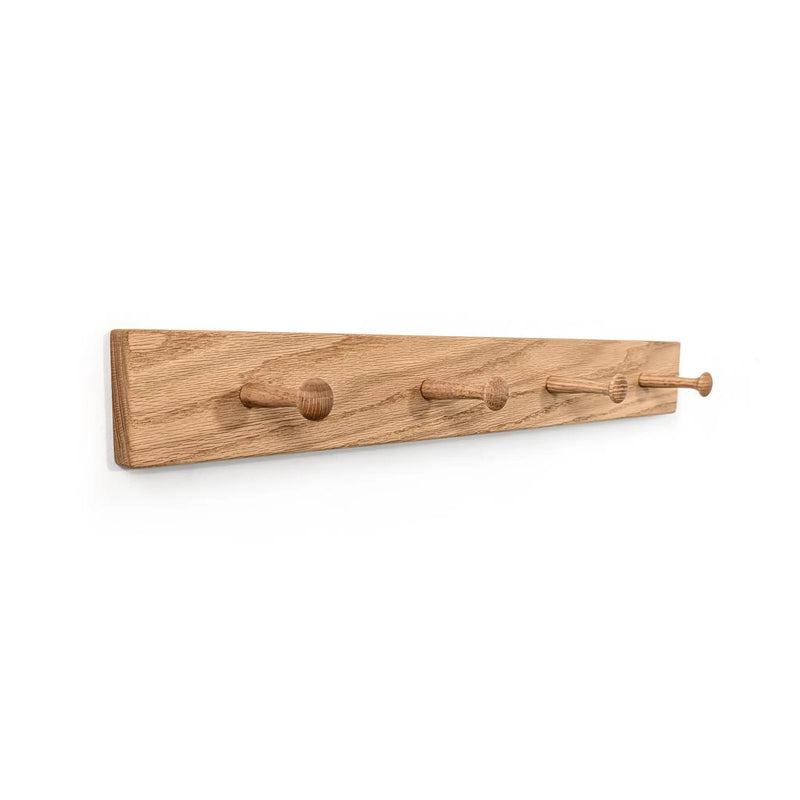 Classic Coat Rack by NookWoodworking