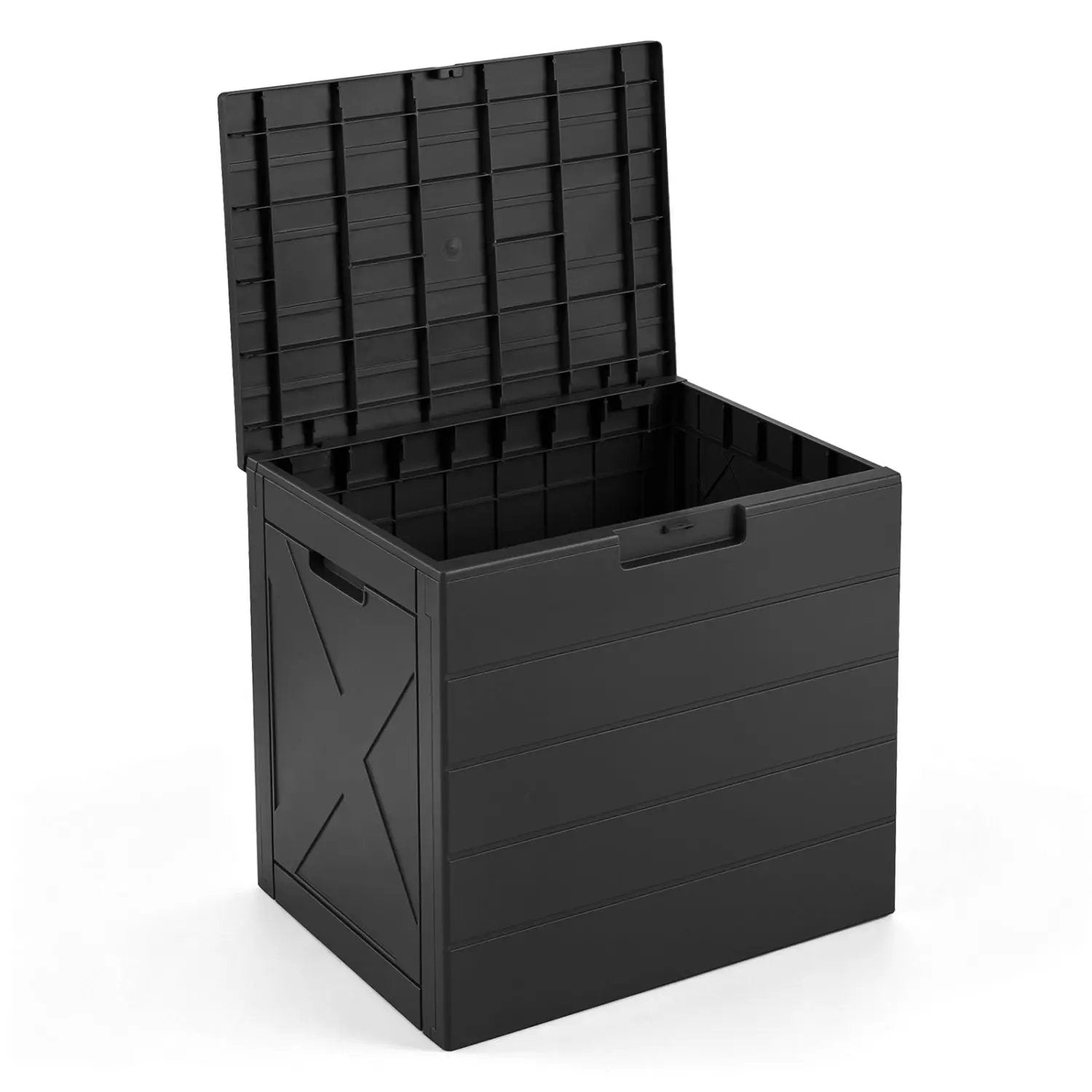 25 Gallon Outdoor Storage Deck Box with Lid and Handles by DirectDeals