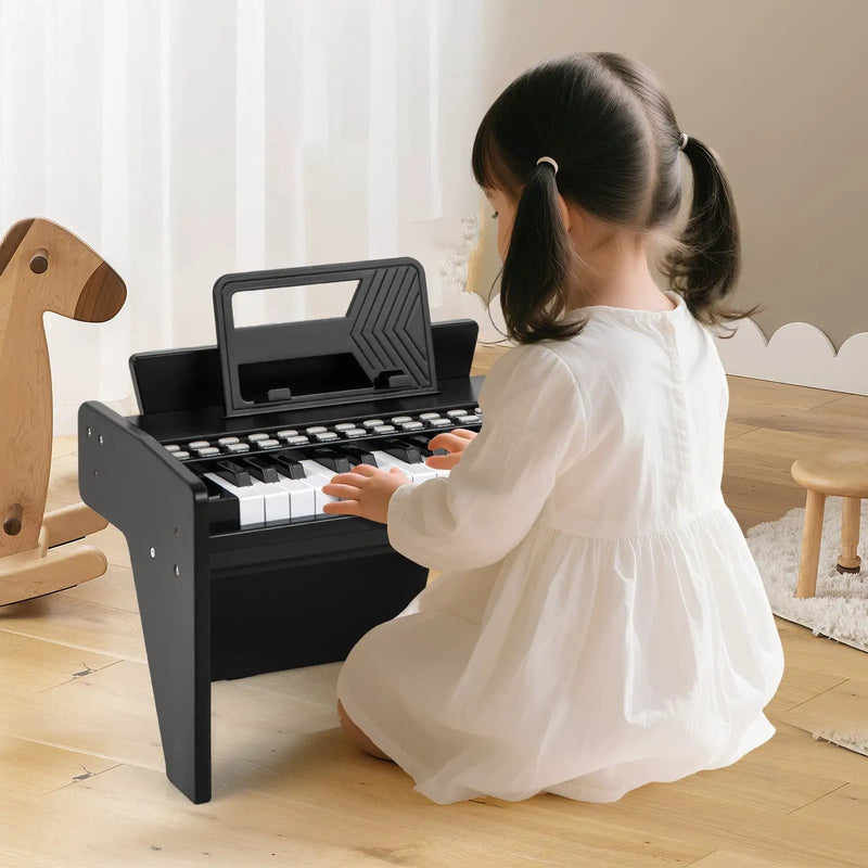 25 Keys Kids Piano Keyboard with Adjustable Speed and Volume by DirectDeals