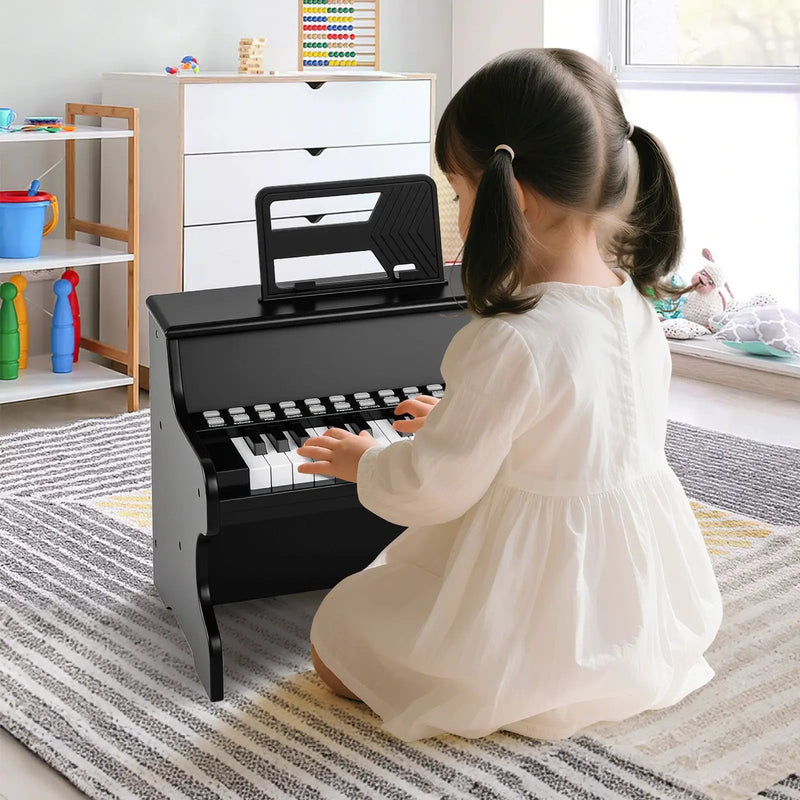 25 Keys Kids Piano Keyboard with Adjustable Speed and Teaching Mode by DirectDeals