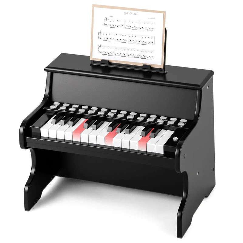 25 Keys Kids Piano Keyboard with Adjustable Speed and Teaching Mode by DirectDeals