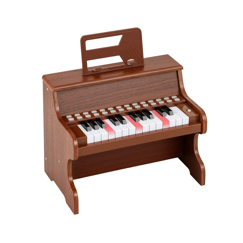25 Keys Kids Piano Keyboard with Adjustable Speed and Teaching Mode by DirectDeals