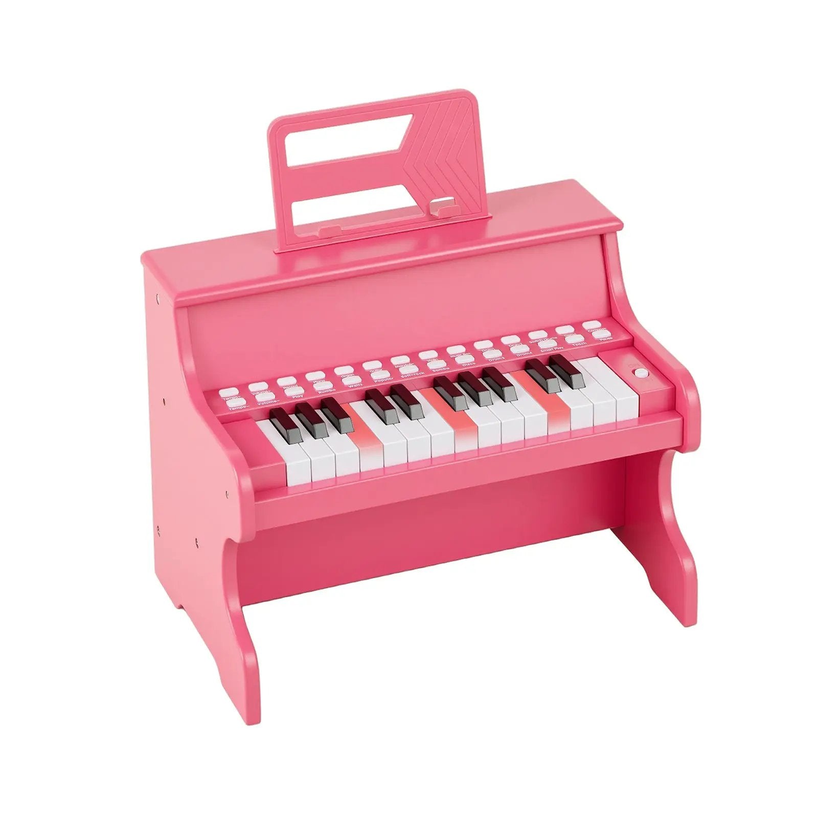 25 Keys Kids Piano Keyboard with Adjustable Speed and Teaching Mode by DirectDeals