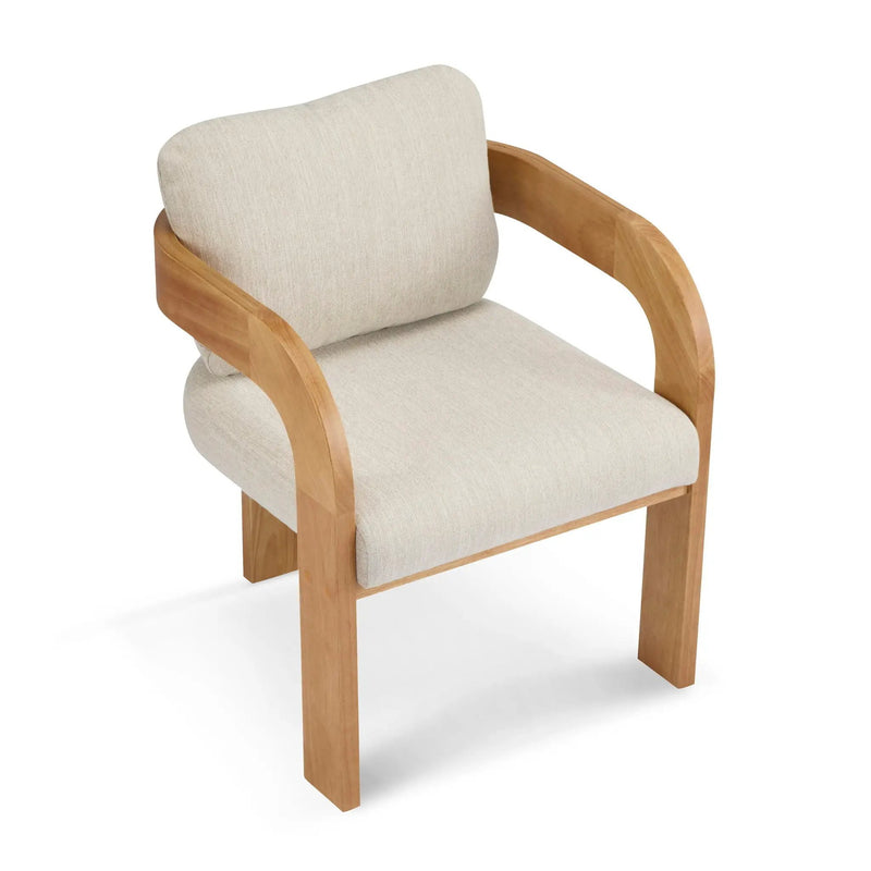 Dining Chairs With Pillow Back (Set of 2) by HouseOfZazla