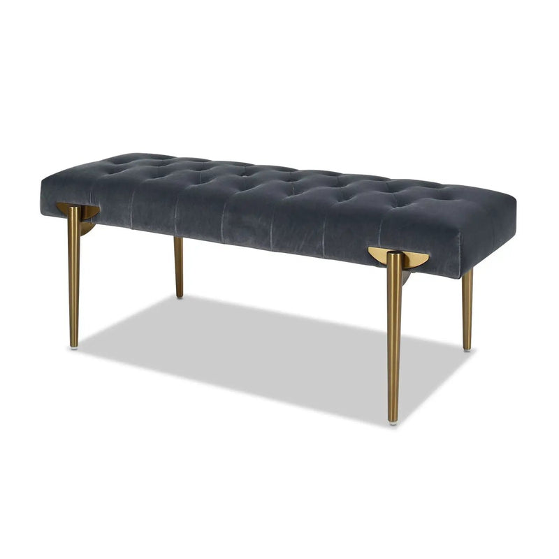 Aria - Upholstered Accent Bench by HouseOfZazla