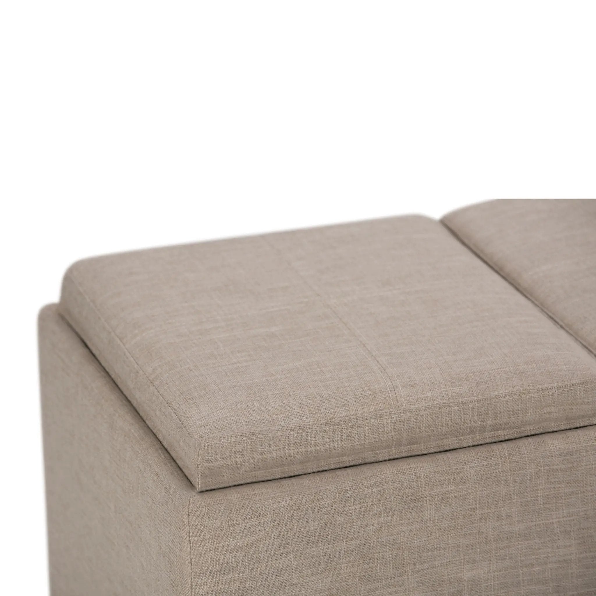 Avalon - Upholstered Storage Ottoman by Unique Piece Furniture