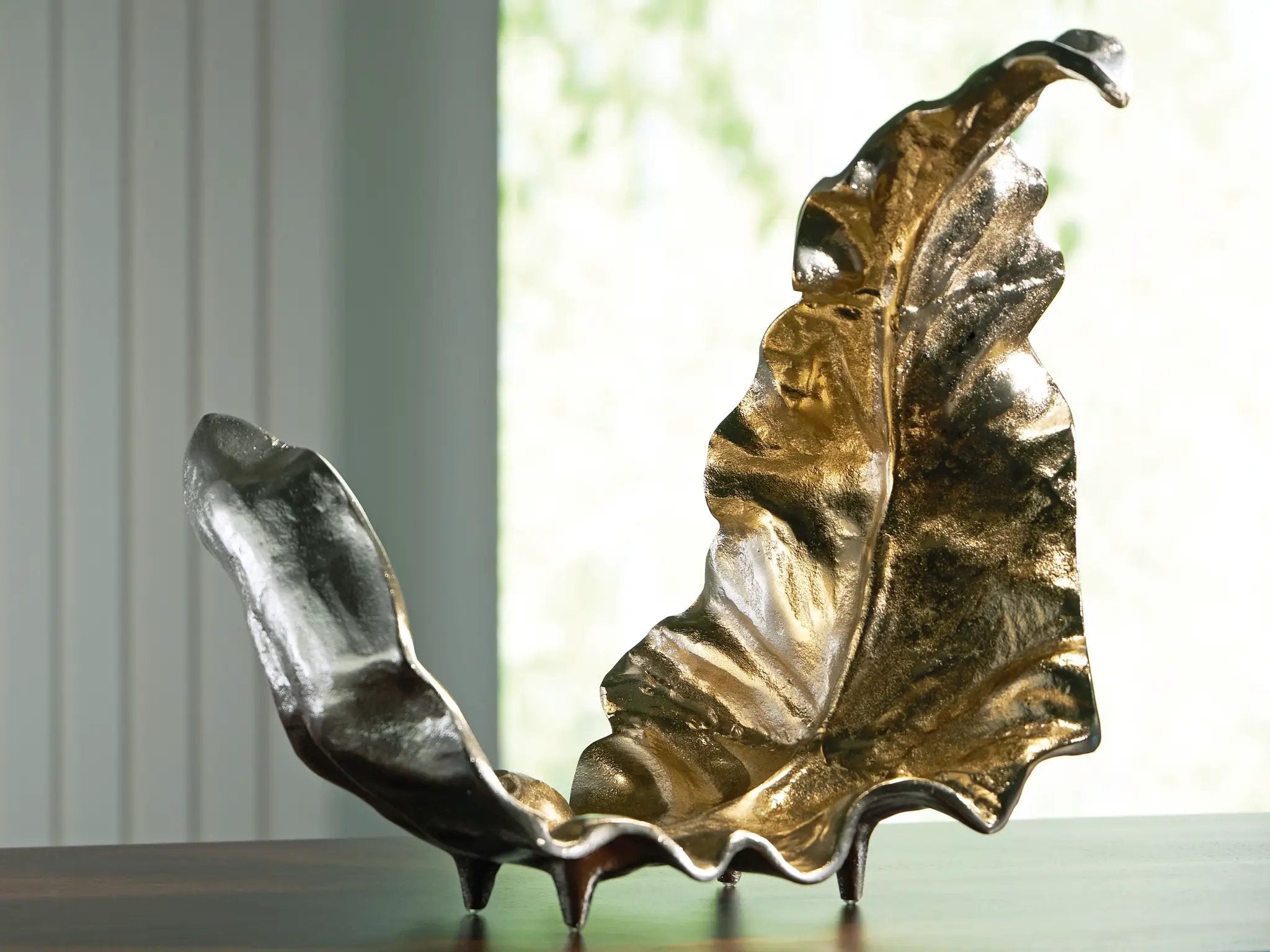 Darinsen - Sculpture - Gold / Silver Finish by Unique Piece Furniture
