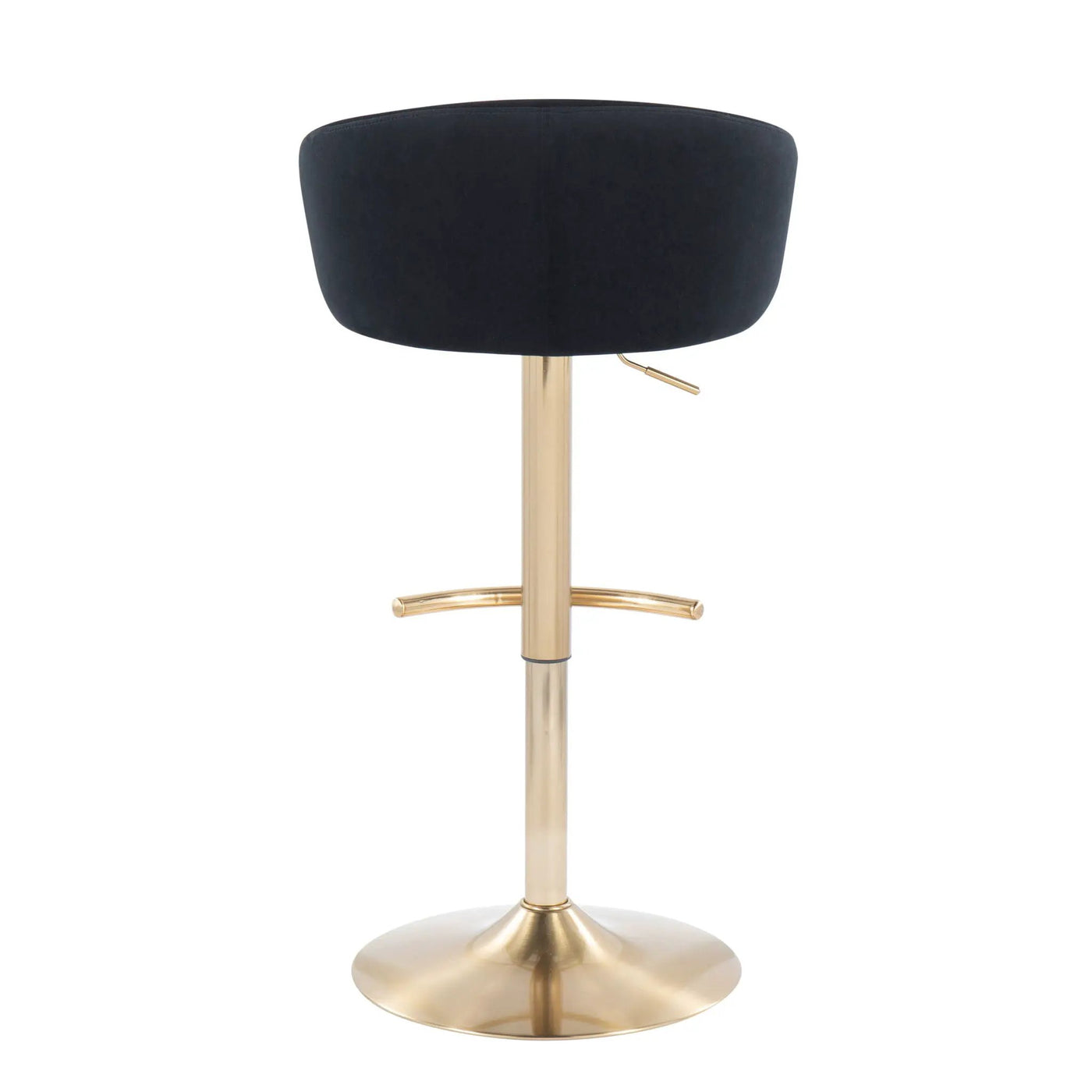 Claire - Contemporary / Glam Adjustable Bar Stool (Set of 2) by Unique Piece Furniture