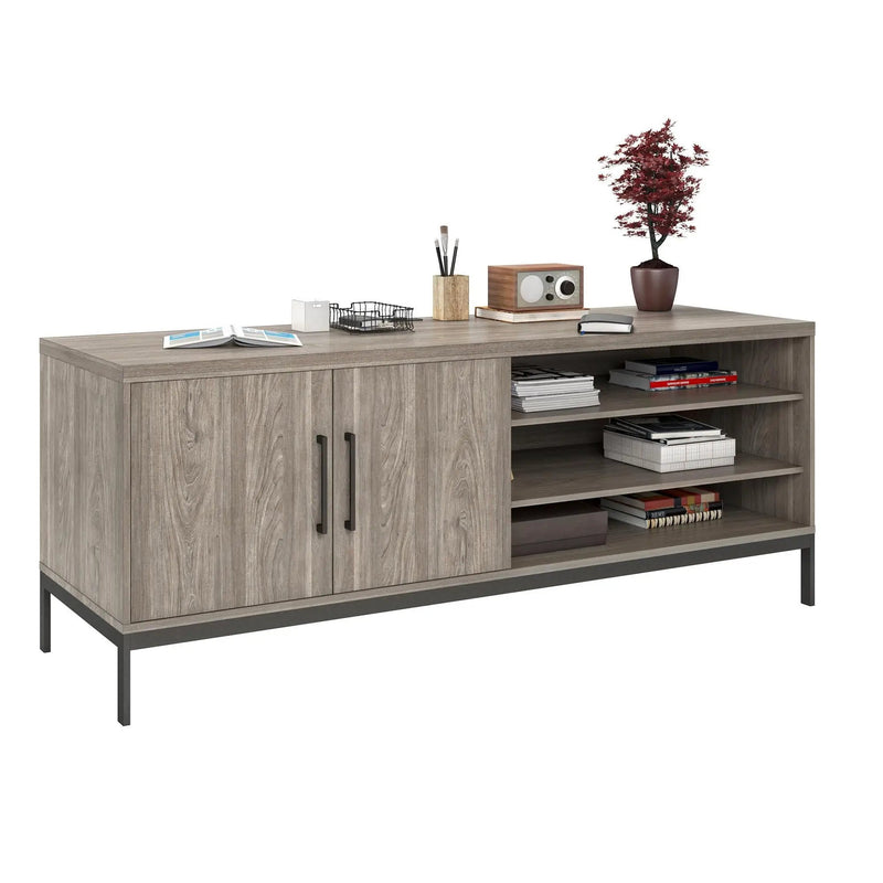 Parkside - Credenza - Light Oak by Unique Piece Furniture