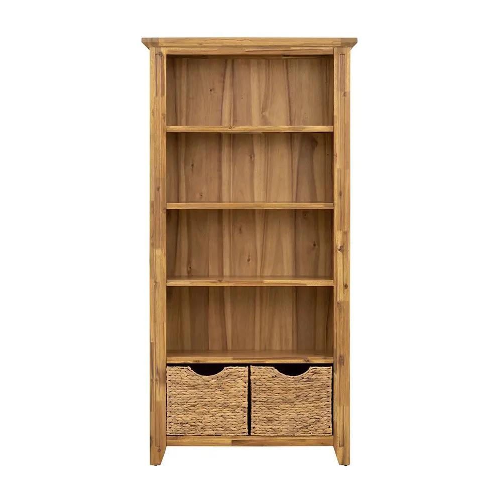 Bookcase - Natural Wood / Brown by HouseOfZazla