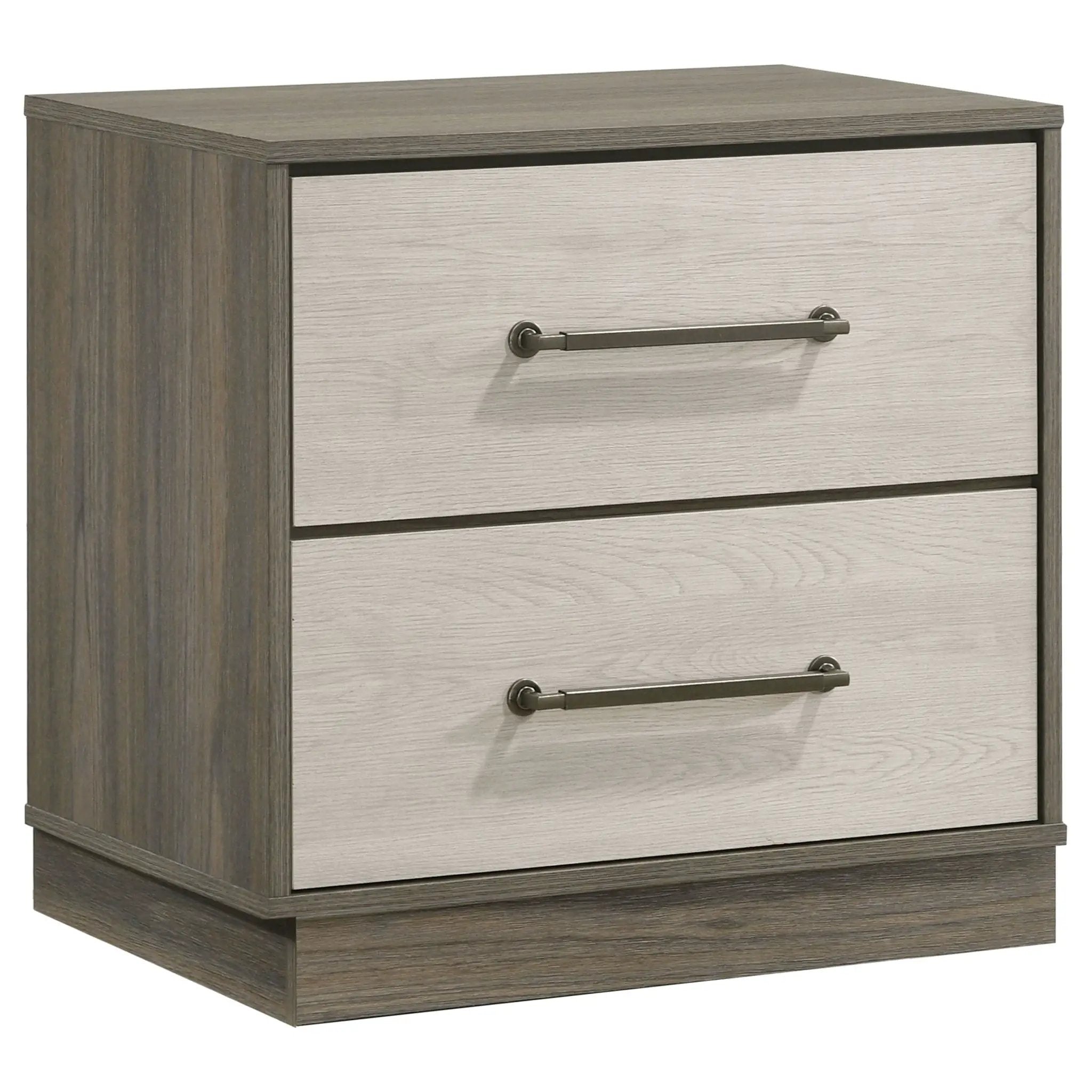 Fenwick 4-piece California King Bedroom Set Grey Oak by Unique Piece Furniture