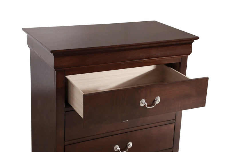 Louis Phillipe - Traditional Style Storage Chest Elegant by Unique Piece Furniture