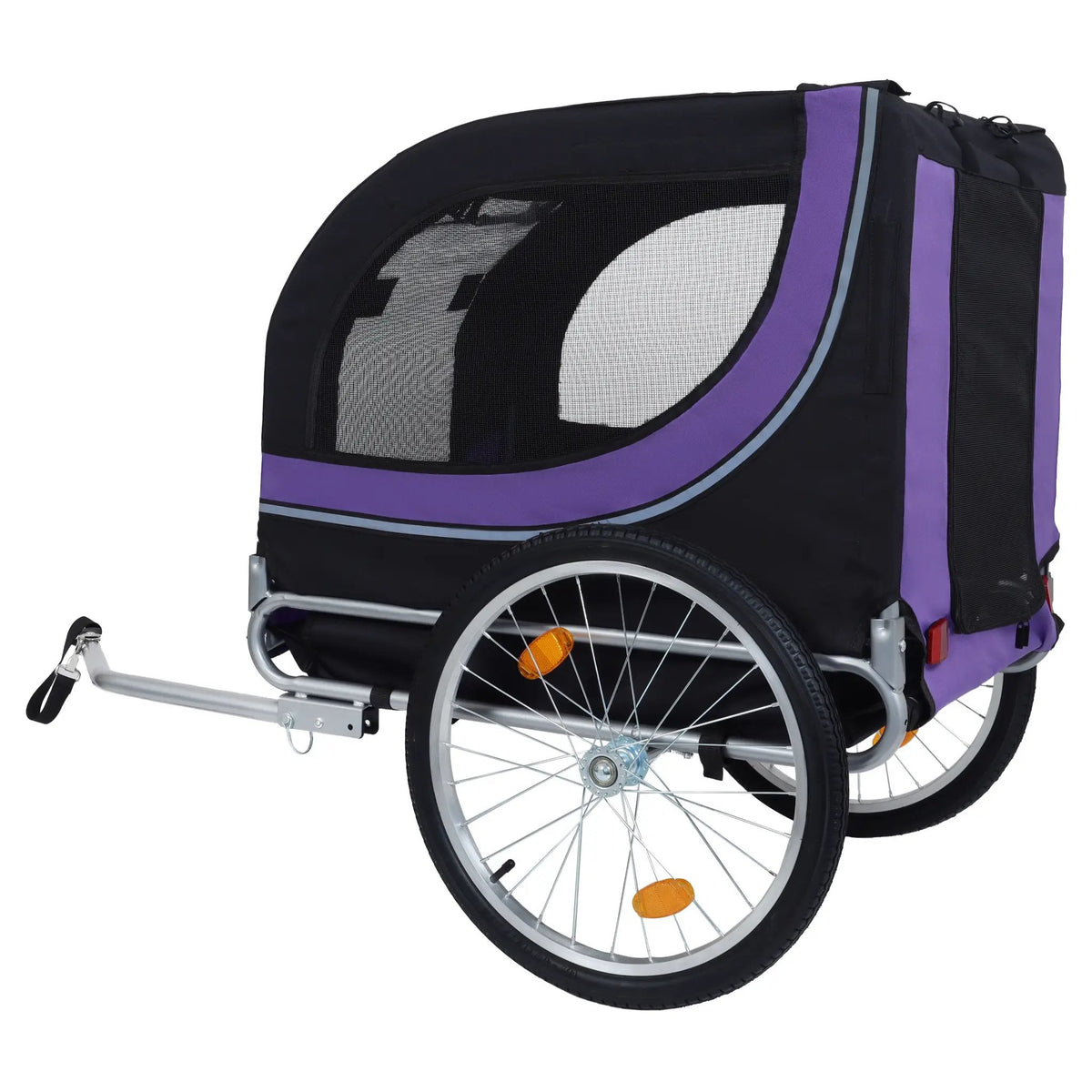 Large Folding Bike Trailer for Dogs by HouseOfZazla