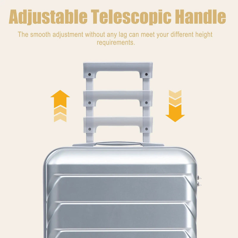 20 Inch ABS Hard Shell Travel Checked Luggage, photo 9 of 10