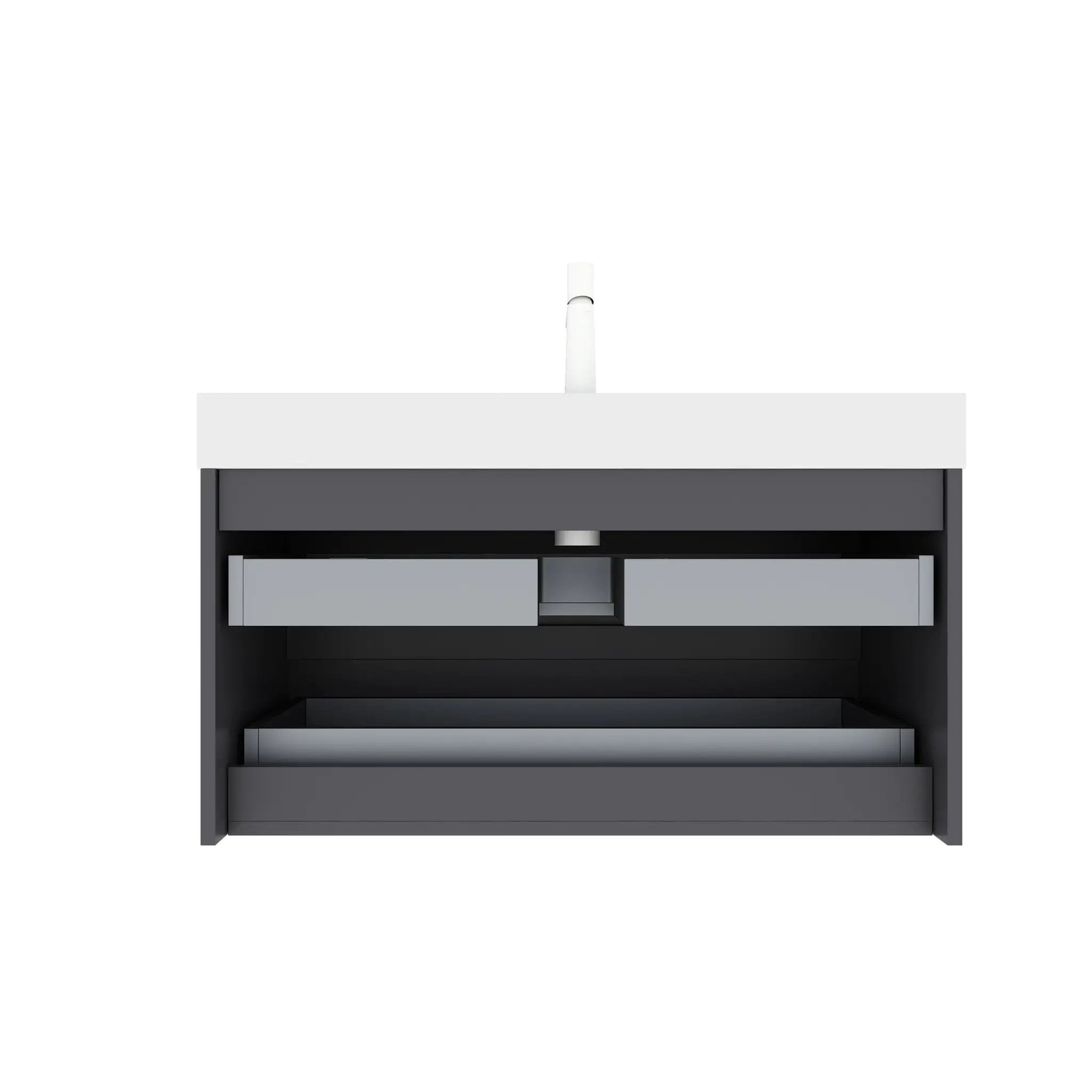 Veno 36" Bathroom Vanity with Undermount Sink by HouseOfZazla