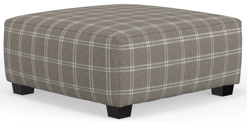 Magnolia - Cocktail Ottoman - Mink by Unique Piece Furniture